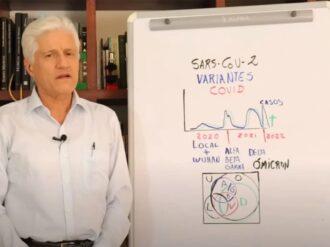 ¿Cuánto durará ómicron? Alejandro Macías, experto, lo explica en video