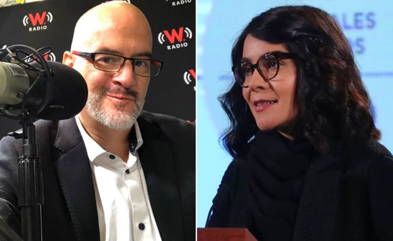 Max Kaiser le responde otra vez a “la señorita de la voz angustiada” de la mañanera de AMLO