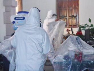 Refuerzan medidas preventivas por temor a foco de propagación de covid-19