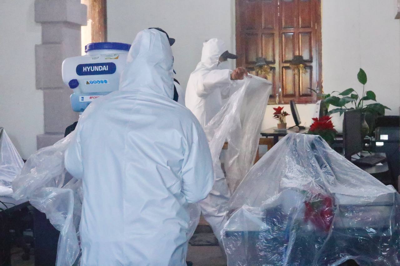 Refuerzan medidas preventivas por temor a foco de propagación de covid-19