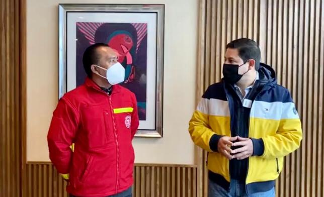 Hacen un llamado a la población a protegerse de los frentes fríos