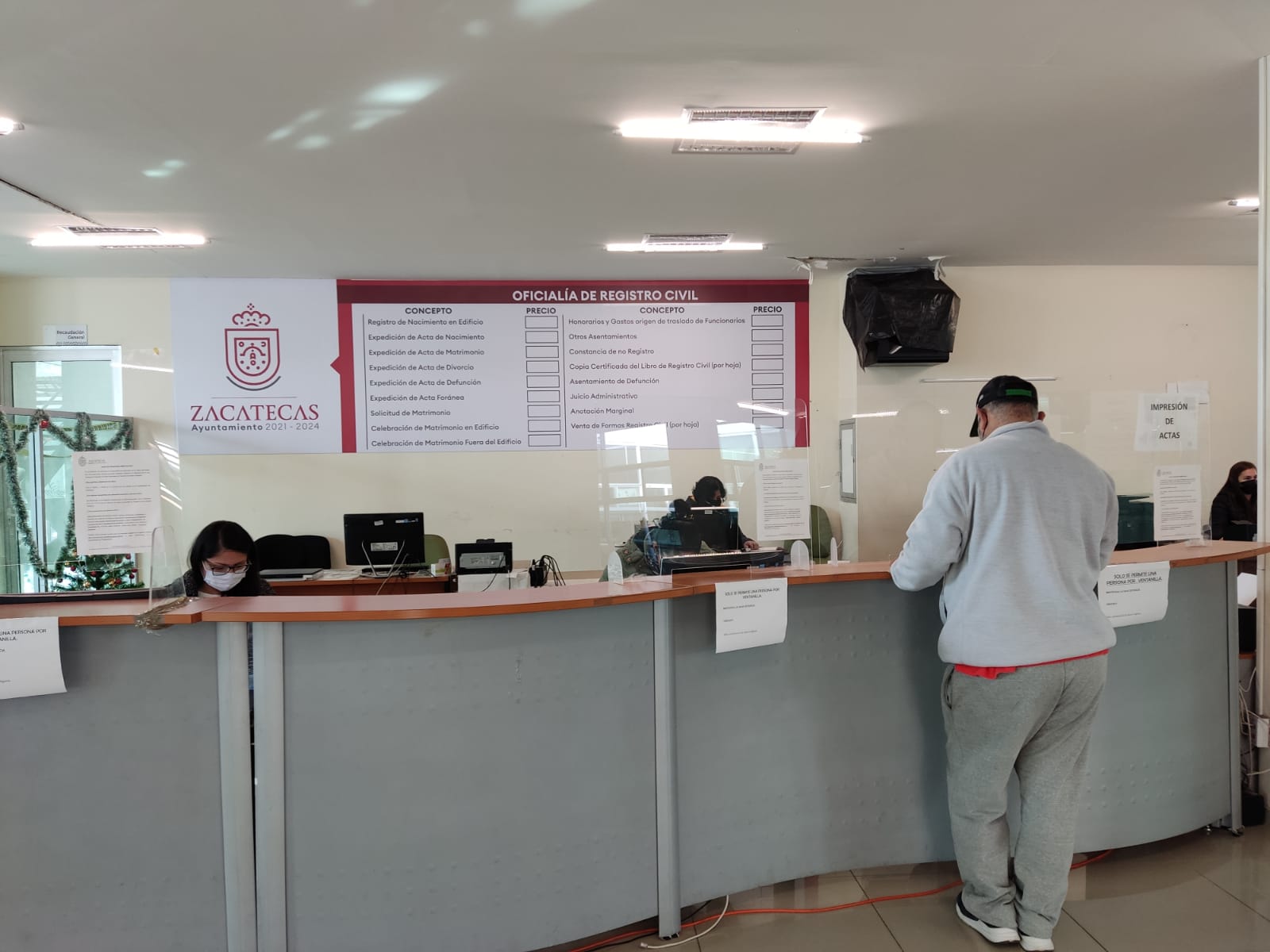 Registro Civil de la capital realizó 430 matrimonios en 2021