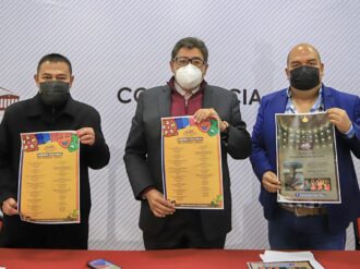 Saúl Monreal da a conocer agenda cultural de enero