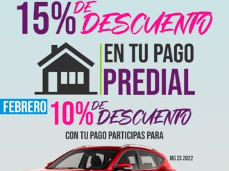 Ayuntamiento de Río Grande otorgará descuentos en pago puntual de predial