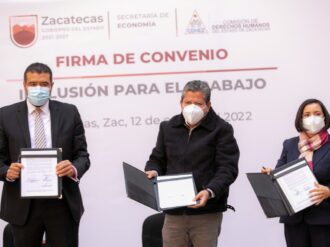 David Monreal pone en marcha políticas para la inclusión social y laboral de las personas con discapacidad