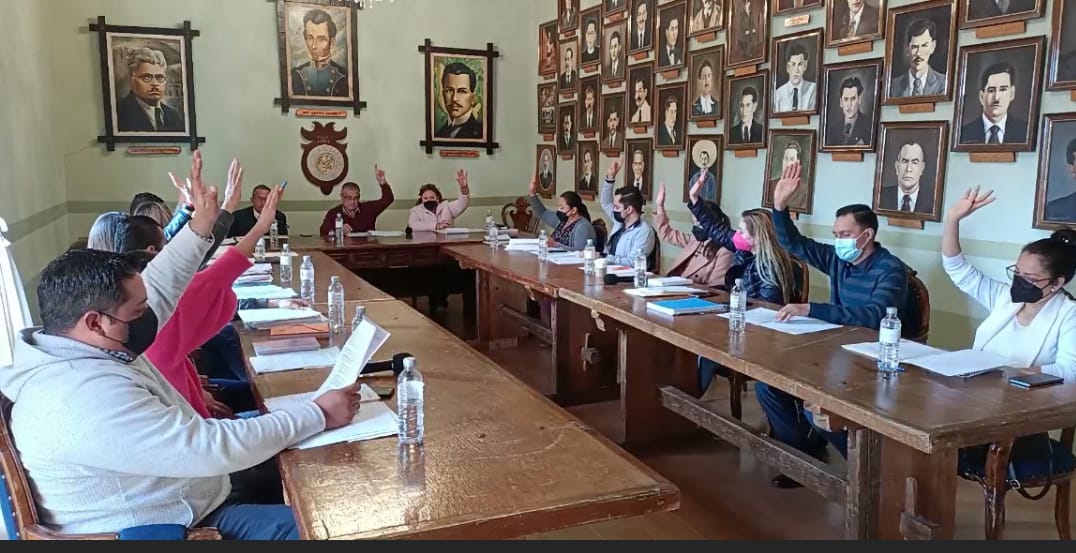 Aprueba Cabildo de Jerez el Plan Municipal de Desarrollo 2021-2024