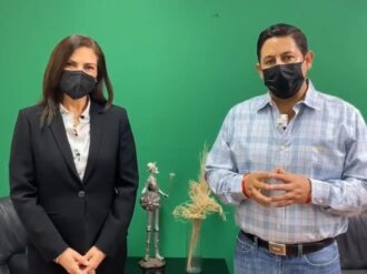 Llega Magdalena Beltrán a la Secretaría de Gobierno