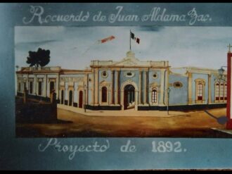 El auditorio, símbolo de la historia y la arquitectura de Juan Aldama