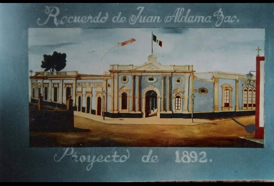 El auditorio, símbolo de la historia y la arquitectura de Juan Aldama