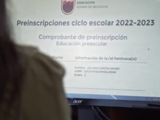 En febrero inicia proceso de preinscripcion en educación básica