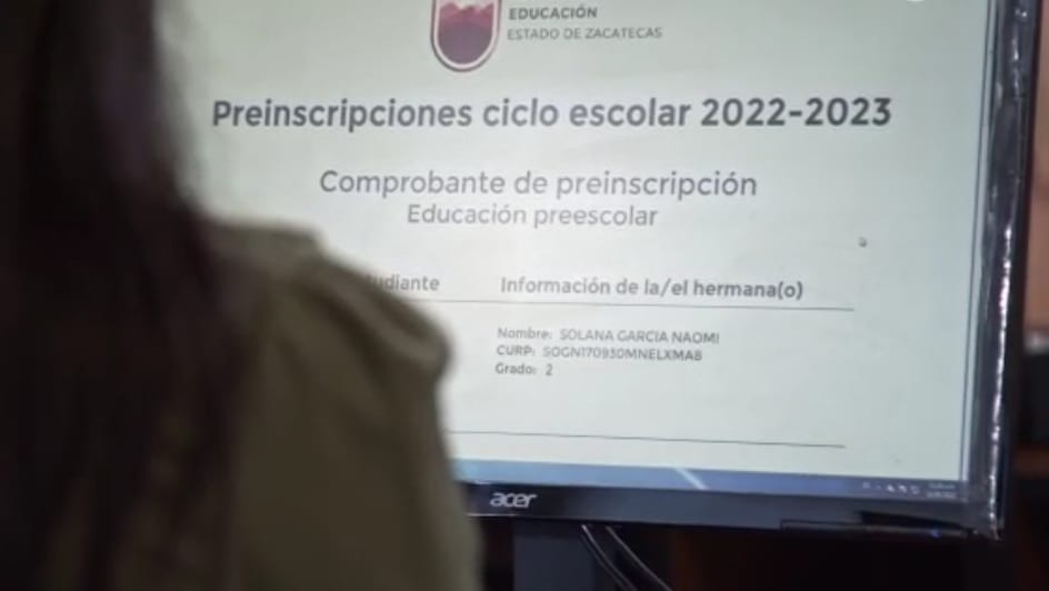 En febrero inicia proceso de preinscripcion en educación básica