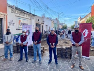 Atiende Humberto Salazar obras y servicios públicos prioritarios para los jerezanos