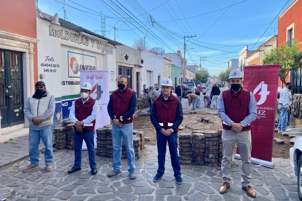Atiende Humberto Salazar obras y servicios públicos prioritarios para los jerezanos