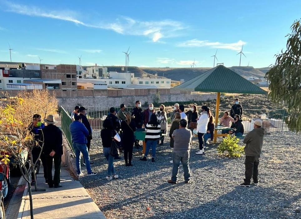 Atiende policía municipal de Zacatecas demandas de capitalinos