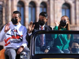 Promete Monreal apoyo al deporte local