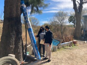 Más de 23 mil riograndenses se beneficiarán con equipo de bombeo de agua