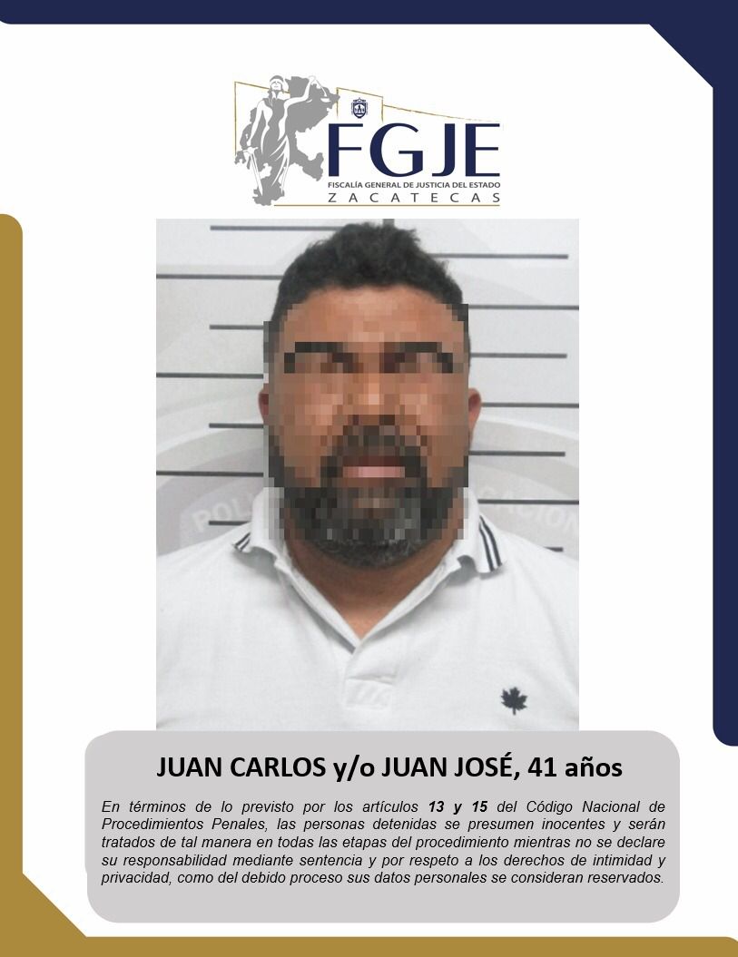 Detienen a fugado de Cieneguillas