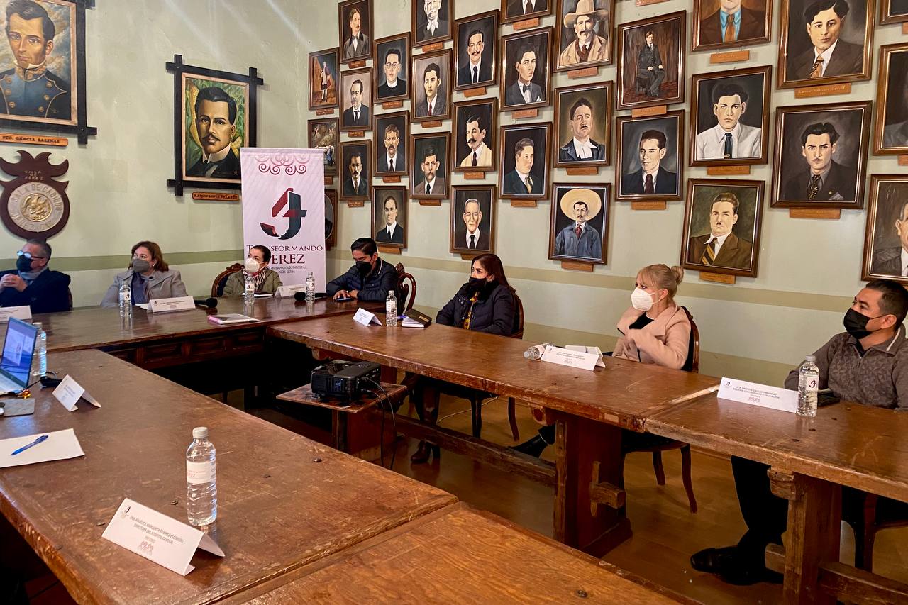 Se conforma comité de salud en Jerez