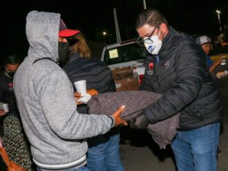 Se entregan apoyos invernales en hospitales de Guadalupe y Zacatecas