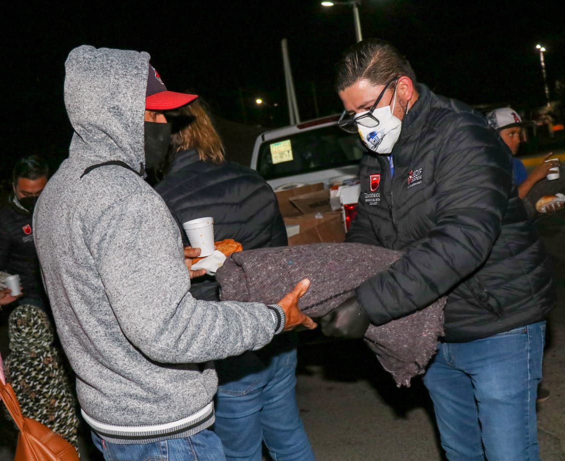 Se entregan apoyos invernales en hospitales de Guadalupe y Zacatecas