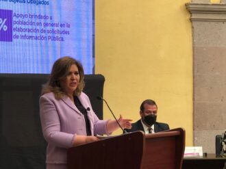 Rinde informe el IZAI