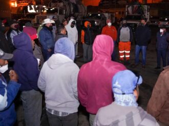 Supervisan acciones del departamento de limpia de la capital