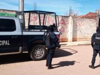 Policía Estatal y Policía Municipal detuvieron a dos hombres