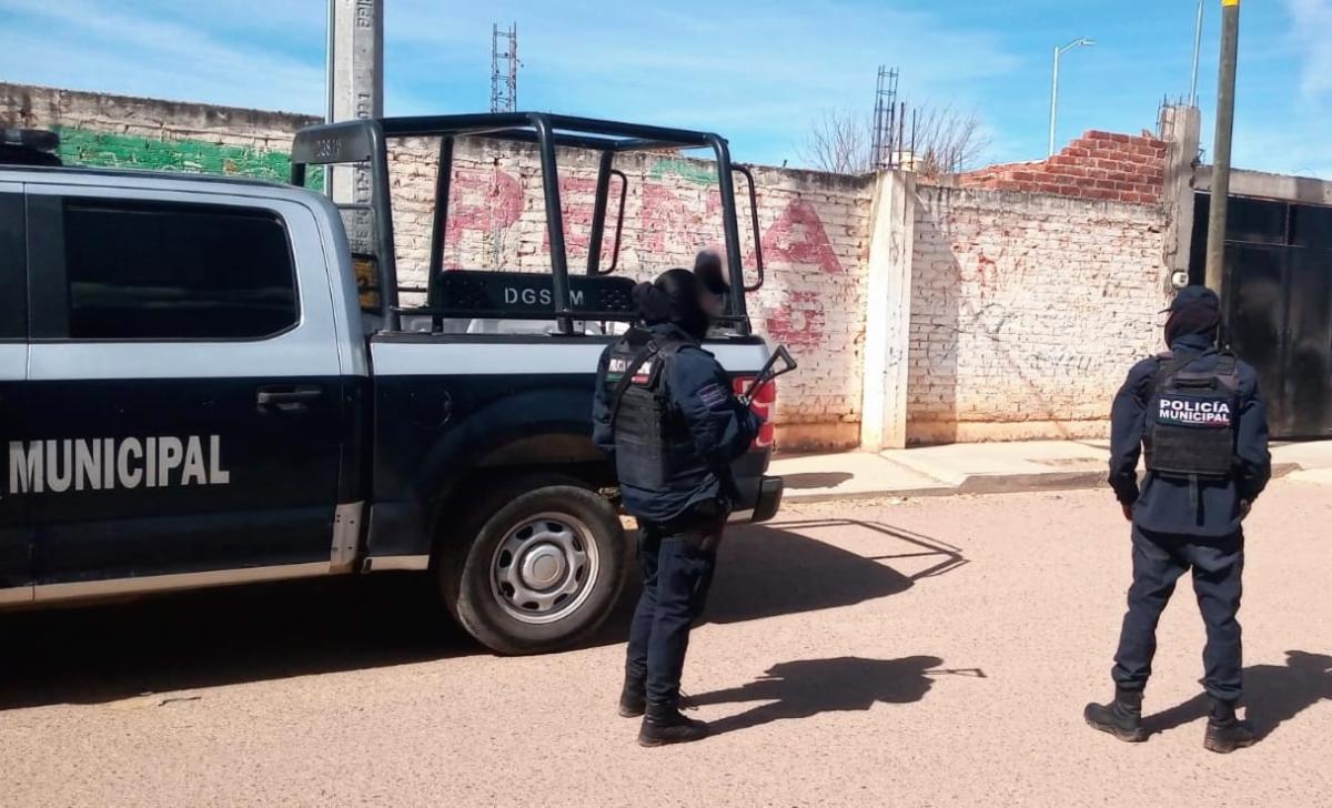 Policía Estatal y Policía Municipal detuvieron a dos hombres