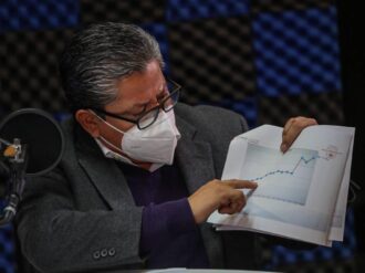 Zacatecas está preparado para atender a pacientes COVID-19 en los hospitales: DMA