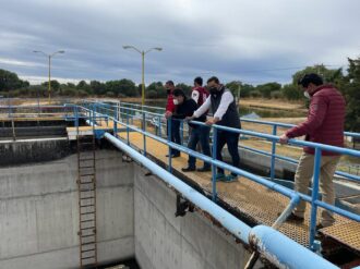 SIMAPAJ analiza opciones para planta tratadora de aguas residuales