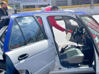 Transportistas atraviesan por crisis financiera debido a la pandemia