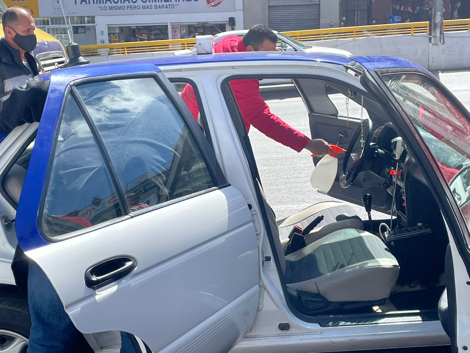 Transportistas atraviesan por crisis financiera debido a la pandemia