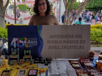 Productos jerezanos presentes en feria guanajuatense