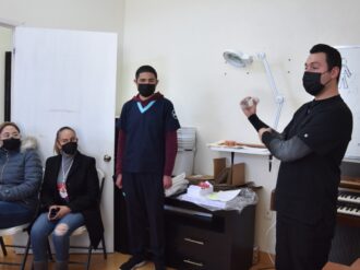 DIF Jerez brinda capacitación a promotores encargados de la tercera edad