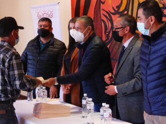 Toman protesta las y los delegados de Jerez