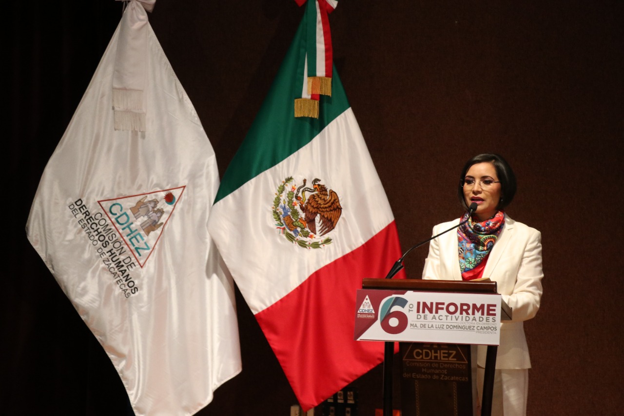 Seguridad, principal demanda de los zacatecanos: CDHEZ