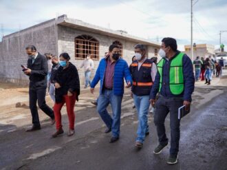 Lleva ayuntamiento capitalino y gobierno del estado trabajos de reencarpetamiento a la pimienta