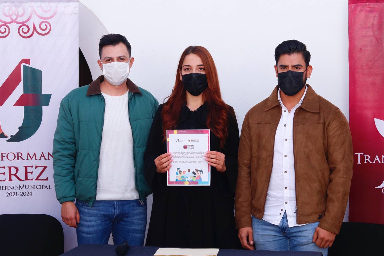 Convoca la alcaldía a jóvenes jerezanos a sumarse en la organización de la Feria de Primavera 2022