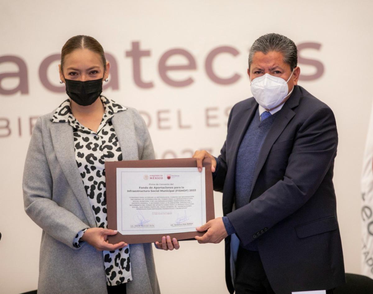 1, 600 mdp en obras de carreteras e infraestructura social para Zacatecas