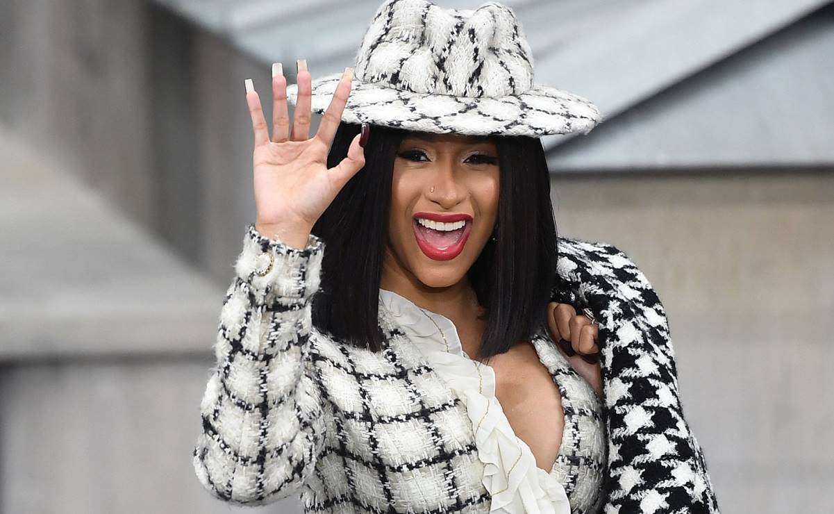 Gana demanda Cardi B a youtuber; 4 mdd será su indemnización