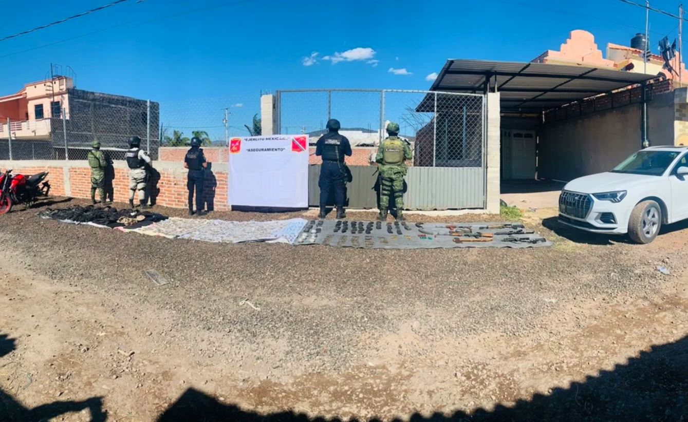 Nuevo ataque a militares deja dos civiles muertos y 18 detenidos en Zamora, Michoacán