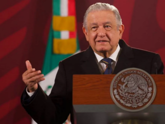 AMLO va a hospital militar a revisión de rutina: vocero