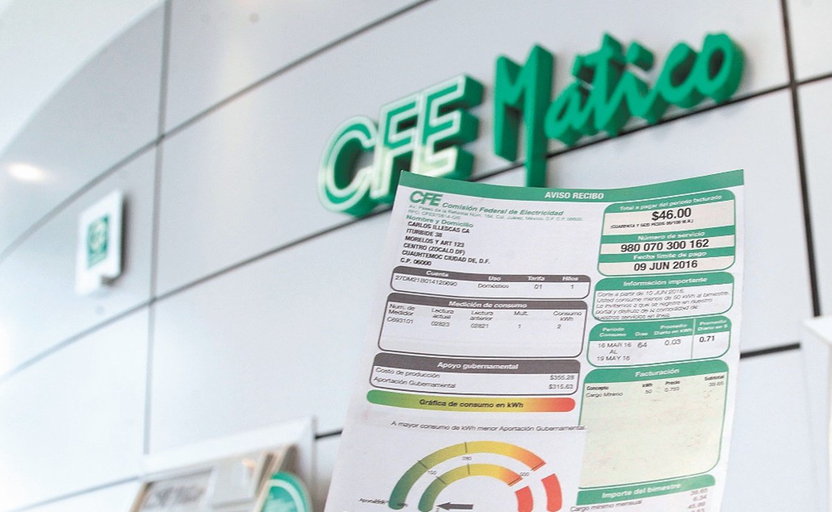 CFE plantea implementar subsidios a tarifas domésticas tras aprobación de reforma eléctrica