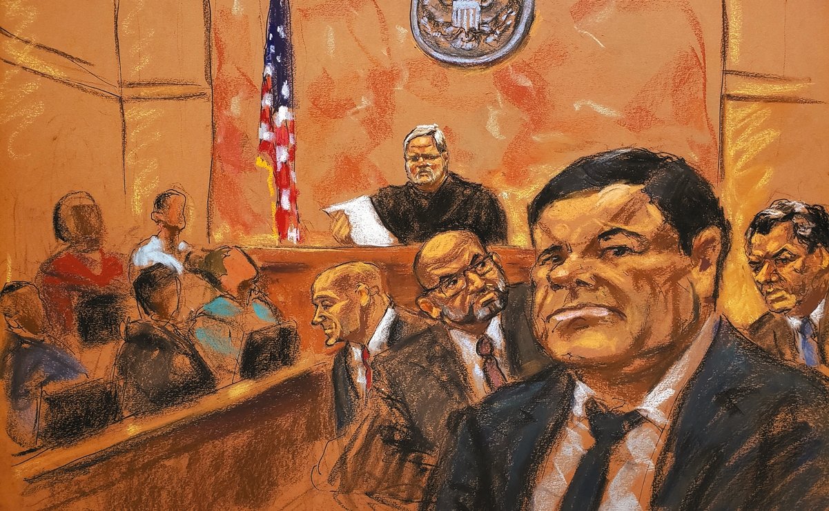 Defensa de “El Chapo” prevé apelar fallo de tribunal tras sentencia de cadena perpetua