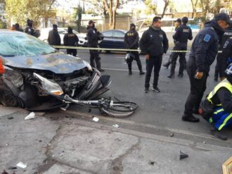 Conductor que atropelló a 12 ciclistas en Tlalpan presenta amparo
