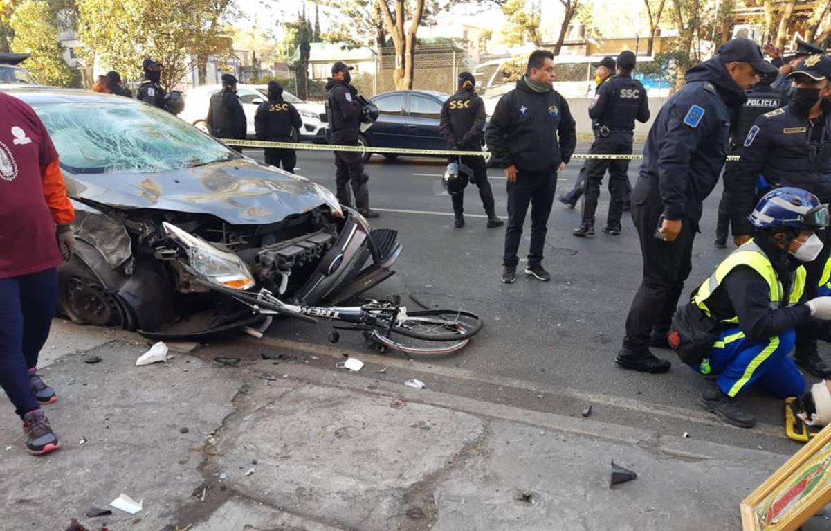 Conductor que atropelló a 12 ciclistas en Tlalpan presenta amparo