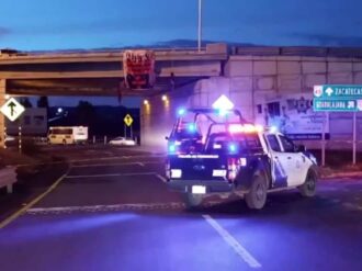 Desde colgados en puentes, hasta cuerpos abandonados en Palacio de Gobierno, así el recuento de la violencia en Zacatecas