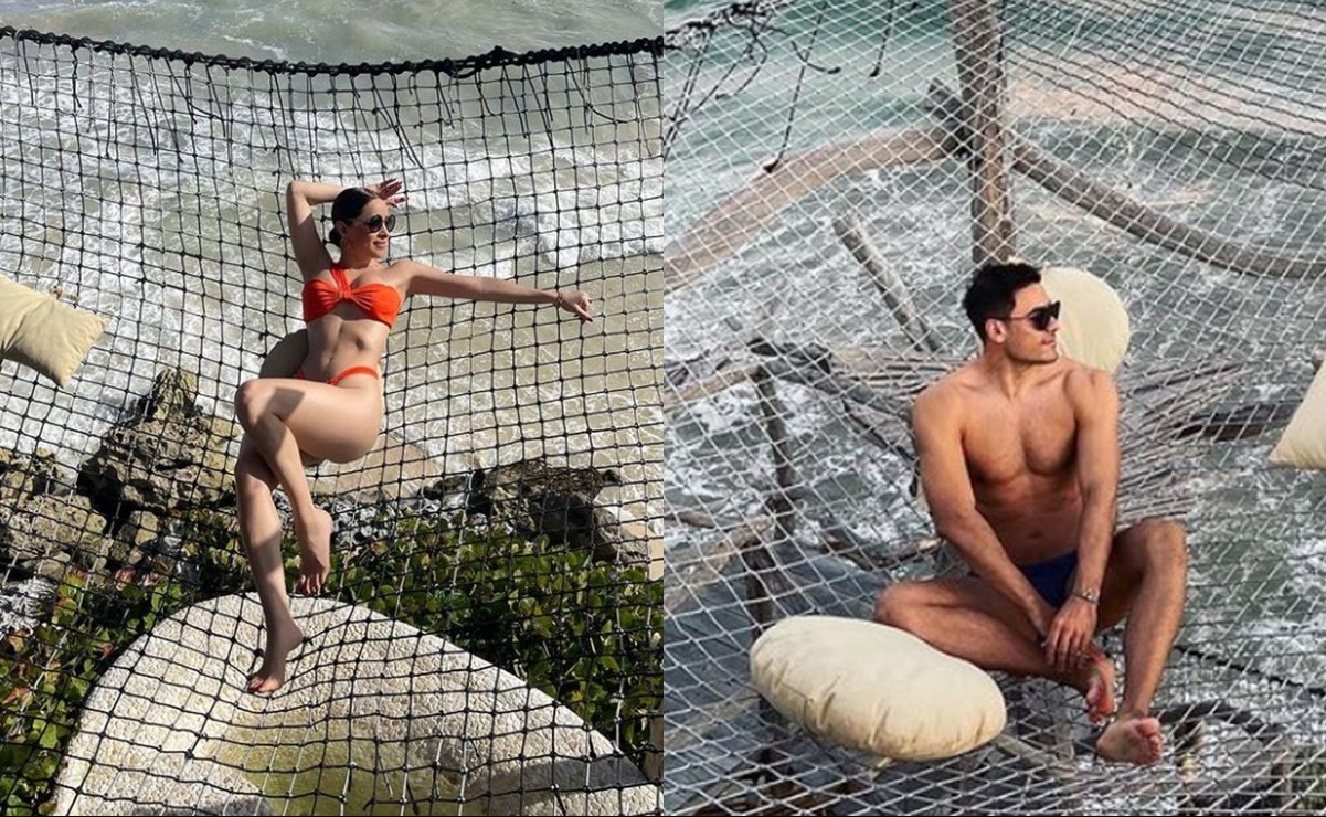 Carlos Rivera y Cynthia comparten vacaciones, pero no fotos juntos
