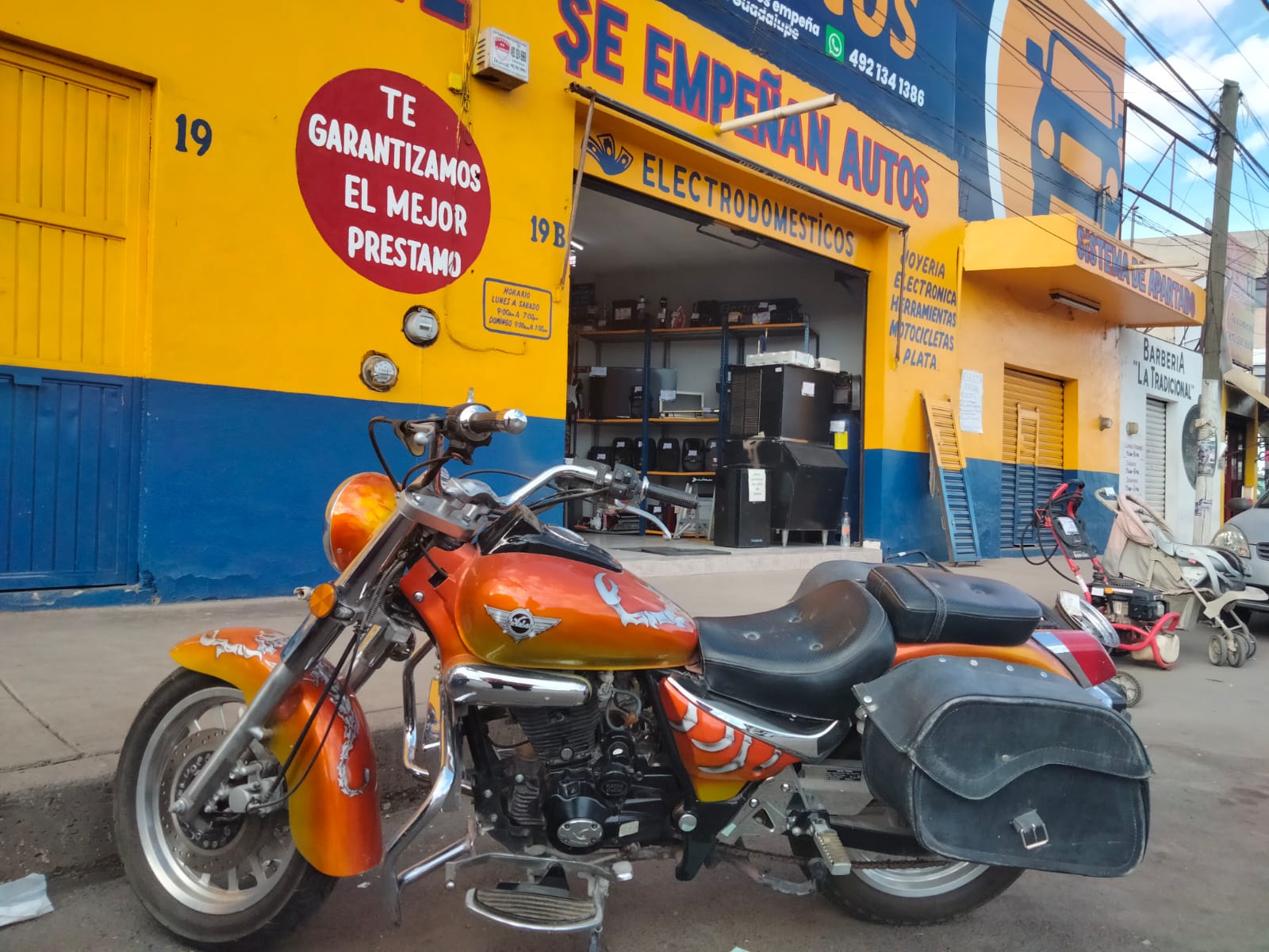 Empeñan desde anillos hasta estufas para poder sobrevivir