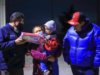 Lleva Saúl Monreal alegría y esperanza a comunidades